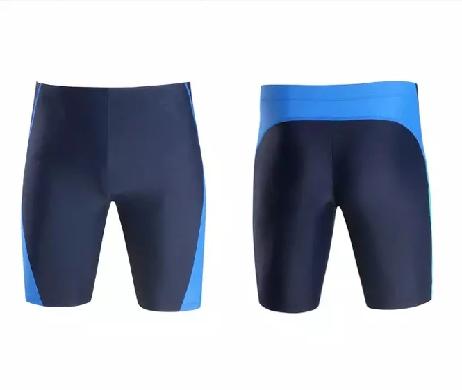 男性のための高品質弾性スイムショーツトランクスビーチウェア