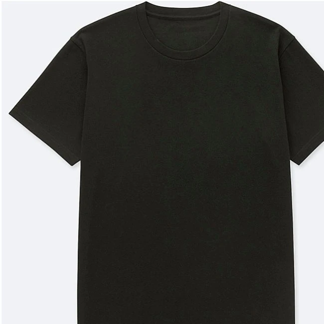 OEM Good Quality Screen Print Us Size Custom Label Military Round Neck Unisex 100% Cotton