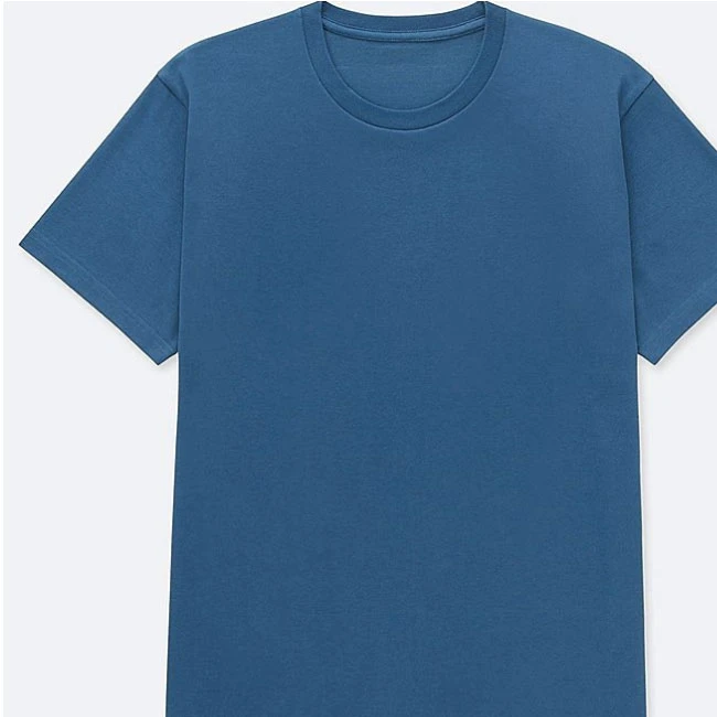 OEM Good Quality Screen Print Us Size Custom Label Military Round Neck Unisex 100% Cotton