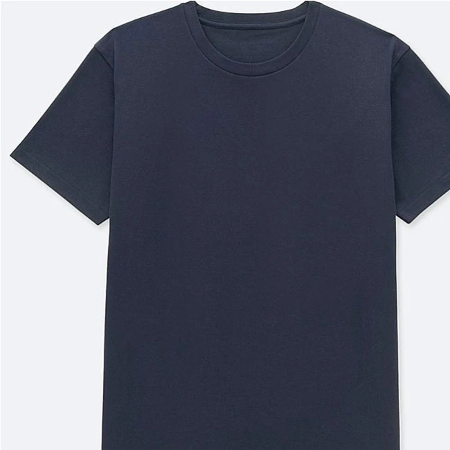 OEM Good Quality Screen Print Us Size Custom Label Military Round Neck Unisex 100% Cotton